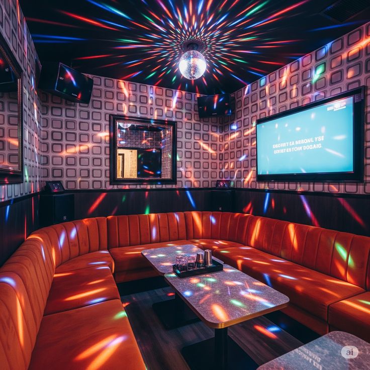 karaoke room